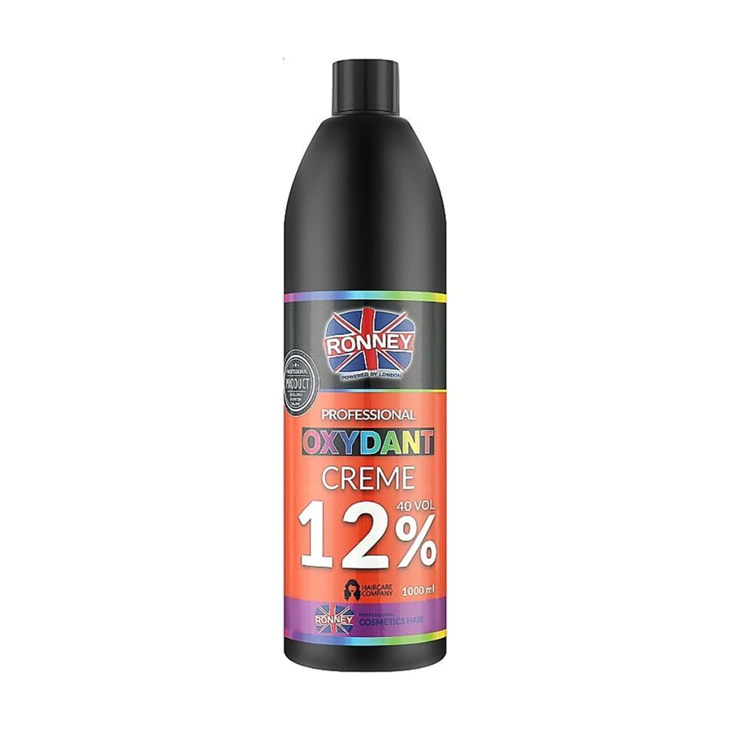 Крем-окислювач для волосся Ronney Professional Oxidant Creme 12%, 40 Vol, 1 л
