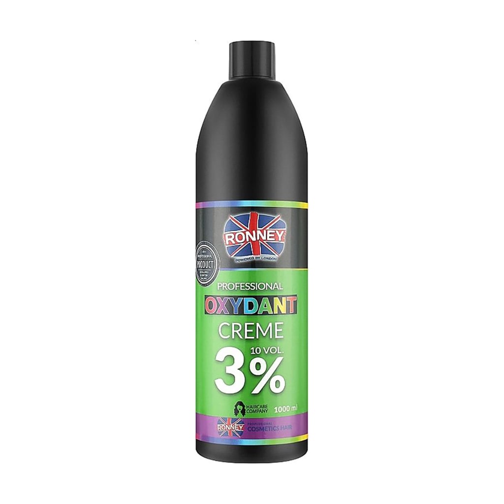 Крем-окислювач для волосся Ronney Professional Oxidant Creme 3%, 10 Vol, 1 л